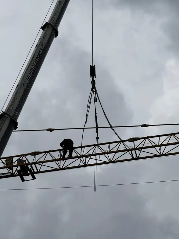 Scavi completati e gru installata nel cantiere di Park City (foto 2)